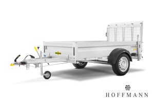 Tieflader mit Überfahrwand Humbaur HA 132513...
