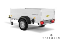 Tieflader 500 mm Bordwand Humbaur HA 102111-5 FS · 1.000 kg, 205×110 cm