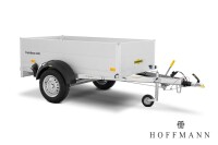 Tieflader 500 mm Bordwand Humbaur HA 102111-5 FS · 1.000 kg, 205×110 cm