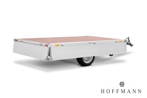 Hochlader niedrig Humbaur HN 152616 · 1.500 kg,...