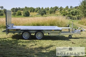 Baumaschinenanhänger Martz BAU-3 300/2 S ·...