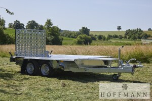 Baumaschinenanhänger Martz BAU-3 300/2 S · 3.500 kg, 288×153 cm