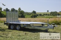 Baumaschinenanhänger Martz BAU-3 300/2 S · 3.500 kg, 288×153 cm