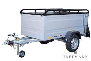 Deckelanhänger TPV KT-EB2 Silber · gebremst,...