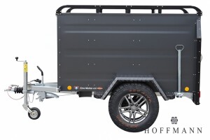 Deckelanhänger TPV KT-EB2 Offroad Plus Anthrazit · gebremst, 1.000 kg