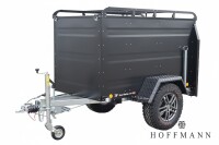 Deckelanhänger TPV KT-EB2 Offroad Plus Anthrazit · gebremst, 1.000 kg