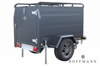 Deckelanhänger TPV KT-EB2 Offroad Plus Anthrazit · gebremst, 1.000 kg