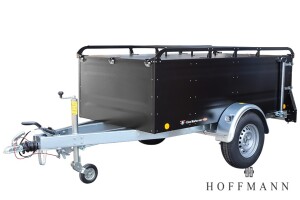Deckelanhänger TPV KT-EB3 Schwarz · gebremst,...