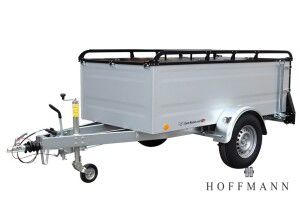 Deckelanhänger TPV KT-EB3 Silber · gebremst,...