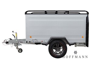 Deckelanhänger TPV KT-EB3 Offroad Plus Silber · gebremst, 1.300 kg