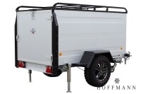 Deckelanhänger TPV KT-EB3 Offroad Plus Silber · gebremst, 1.300 kg