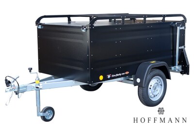 Deckelanhänger TPV KT-EU2 Schwarz · ungebremst, 750 kg