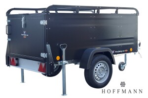 Deckelanhänger TPV KT-EU2 Schwarz · ungebremst, 750 kg