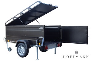 Deckelanhänger TPV KT-EU2 Schwarz · ungebremst, 750 kg