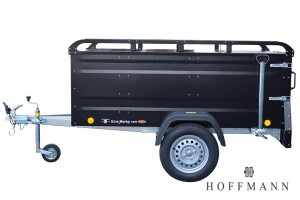 Deckelanhänger TPV KT-EU2 Schwarz · ungebremst, 750 kg
