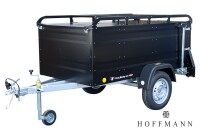 Deckelanhänger TPV KT-EU2 Schwarz · ungebremst, 750 kg