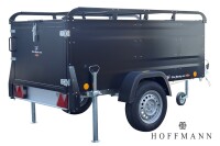 Deckelanhänger TPV KT-EU2 Schwarz · ungebremst, 750 kg