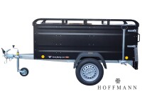 Deckelanhänger TPV KT-EU2 Schwarz · ungebremst, 750 kg