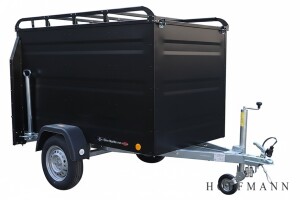 Deckelanhänger TPV KT-EU2 Plus Schwarz · ungebremst, 750 kg