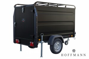Deckelanhänger TPV KT-EU2 Plus Schwarz · ungebremst, 750 kg