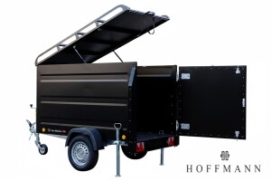 Deckelanhänger TPV KT-EU2 Plus Schwarz · ungebremst, 750 kg