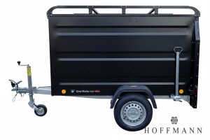 Deckelanhänger TPV KT-EU2 Plus Schwarz · ungebremst, 750 kg