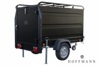 Deckelanhänger TPV KT-EU2 Plus Schwarz · ungebremst, 750 kg