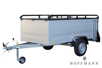 Deckelanhänger TPV KT-EU3 Silber · ungebremst, 750 kg