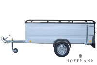 Deckelanhänger TPV KT-EU3 Silber · ungebremst, 750 kg