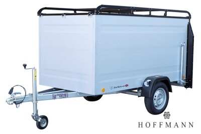 Deckelanhänger TPV KT-EU3 Plus Silber · ungebremst, 750 kg