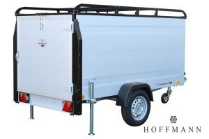 Deckelanhänger TPV KT-EU3 Plus Silber · ungebremst, 750 kg