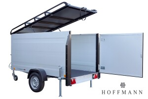 Deckelanhänger TPV KT-EU3 Plus Silber · ungebremst, 750 kg