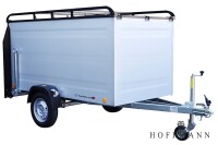 Deckelanhänger TPV KT-EU3 Plus Silber · ungebremst, 750 kg