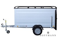 Deckelanhänger TPV KT-EU3 Plus Silber · ungebremst, 750 kg