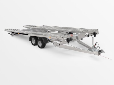 Autotransporter MARTZ GT KIPPBAR 450/2 S 3T · Lohr-Stahl · 3.000 kg, 449×210,5 cm
