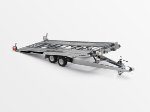 Autotransporter MARTZ GT KIPPBAR 480/2 2,7T · Lohr-Stahl · 2.700 kg, 468,5×209 cm