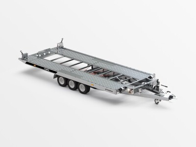 Autotransporter MARTZ GT KIPPBAR 480/3 3,5T · Lohr-Stahl · 3.500 kg, 468,5×209 cm