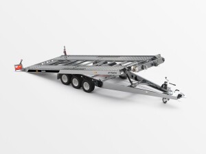Autotransporter MARTZ GT KIPPBAR 480/3 3,5T · Lohr-Stahl · 3.500 kg, 468,5×209 cm