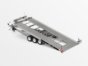 Autotransporter MARTZ GT KIPPBAR 480/3 3,5T · Lohr-Stahl · 3.500 kg, 468,5×209 cm