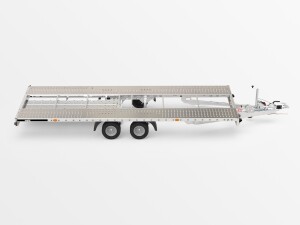 Autotransporter MARTZ GT UNIDECK 550/2 S 3T · Alu-Fahrschienen · 3.000 kg, 553,5×215 cm