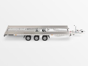 Autotransporter MARTZ GT UNIDECK 550/3 S 3,5T · Alu-Fahrschienen · 3.500 kg, 553,5×215 cm