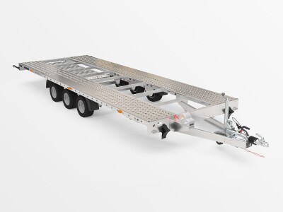 Autotransporter MARTZ GT UNIDECK 600/3 S 3,5T · Alu-Fahrschienen · 3.500 kg, 604,0×215 cm