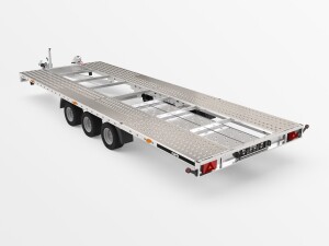Autotransporter MARTZ GT UNIDECK 600/3 S 3,5T · Alu-Fahrschienen · 3.500 kg, 604,0×215 cm