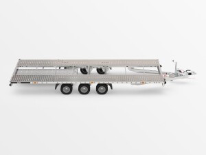 Autotransporter MARTZ GT UNIDECK 600/3 S 3,5T · Alu-Fahrschienen · 3.500 kg, 604,0×215 cm