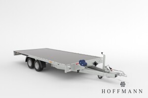 Plateauanhänger MARTZ GT PLATEAU 400/2 S 2,7T...