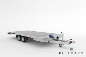 Plateauanhänger MARTZ GT PLATEAU 450/2 S 3T ·...