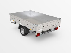 Rückwärtskipper MARTZ 250 C S 1,8T · Einachser · gebremst · 1.800 kg, 253×152 cm