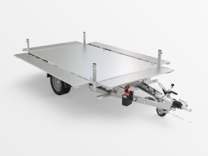 Rückwärtskipper MARTZ 250 C S 1,8T · Einachser · gebremst · 1.800 kg, 253×152 cm