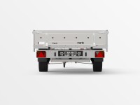Rückwärtskipper MARTZ 250 C S 1,8T · Einachser · gebremst · 1.800 kg, 253×152 cm