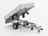 Rückwärtskipper MARTZ 250 C S 1,8T · Einachser · gebremst · 1.800 kg, 253×152 cm